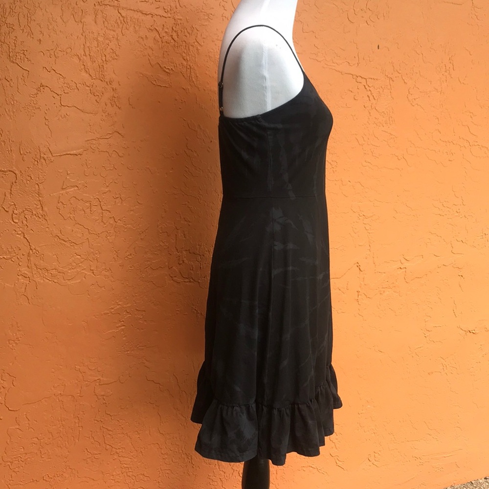 Ouges Very Pretty Soft Reverse Tie Dye Sundress - image 4